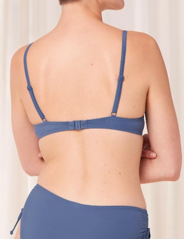 Sutien de baie Triumph, albastru