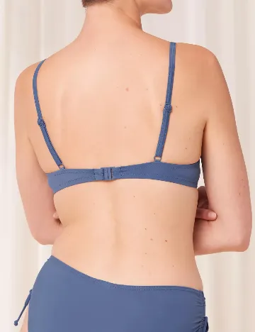 Sutien de baie Triumph, albastru
