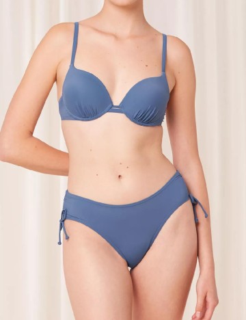 Sutien de baie Triumph, albastru