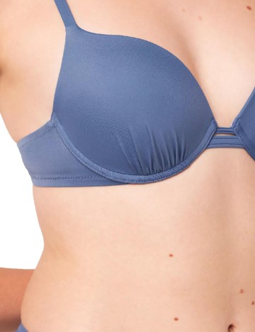 Sutien de baie Triumph, albastru
