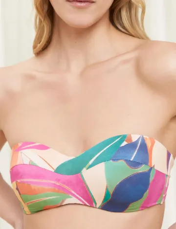 Sutien de baie Triumph, mix culori