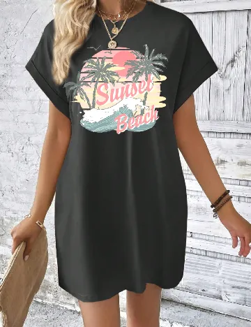 Rochie scurta SHEIN, negru