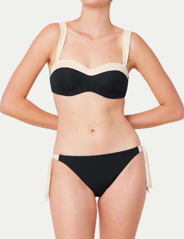 Sutien de baie Triumph, negru