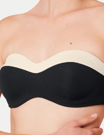 Sutien de baie Triumph, negru