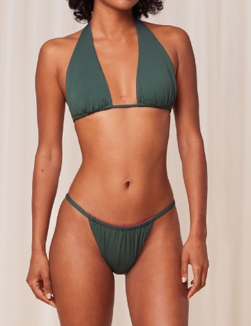 Chilot de  baie Triumph, verde
