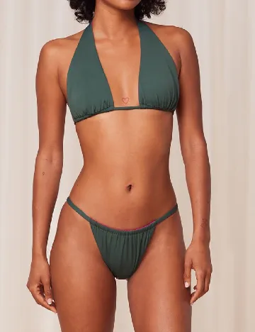 Chilot de  baie Triumph, verde Verde