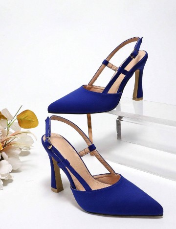 Pantofi SHEIN, albastru