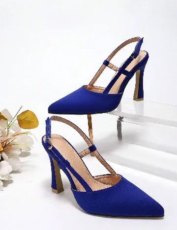 Pantofi SHEIN, albastru Albastru