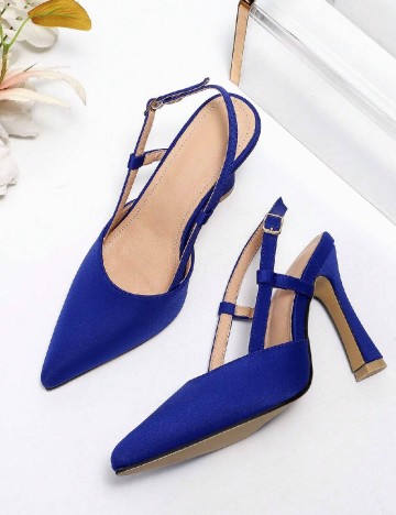 Pantofi SHEIN, albastru