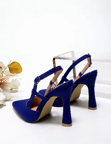 Pantofi SHEIN, albastru Albastru