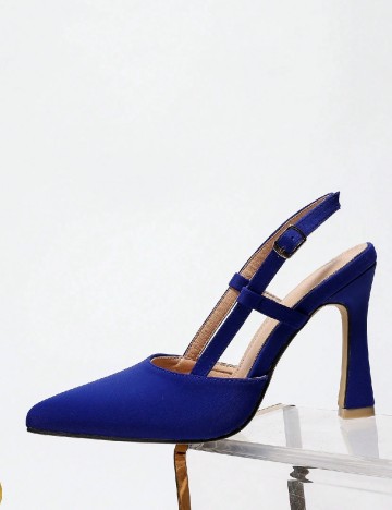 Pantofi SHEIN, albastru