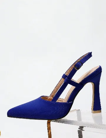 Pantofi SHEIN, albastru Albastru