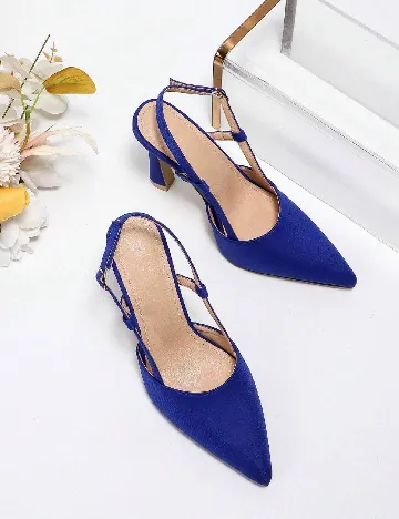 Pantofi SHEIN, albastru Albastru