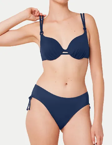 Chilot de baie Triumph, bleumarin