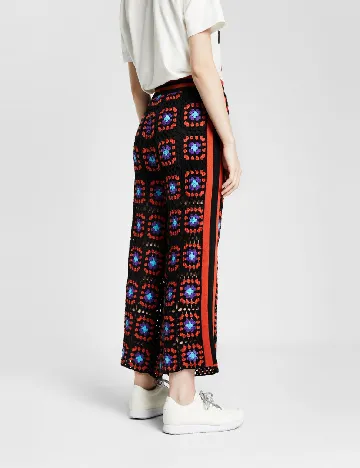 Pantaloni Desigual, mix culori