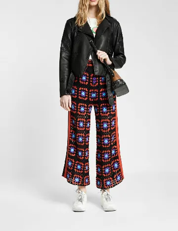 Pantaloni Desigual, mix culori