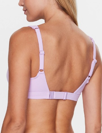 Sutien de baie Triumph, mov