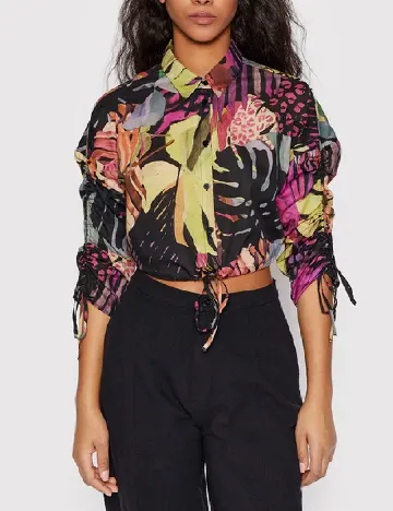 Camasa Desigual, mix culori