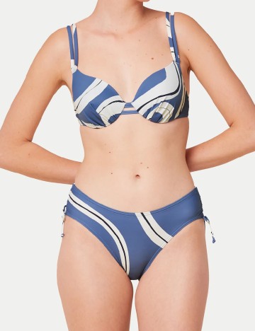 Sutien de baie Triumph, albastru