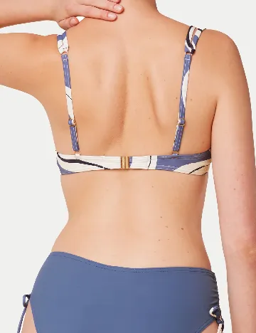 Sutien de baie Triumph, albastru