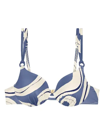 Sutien de baie Triumph, albastru