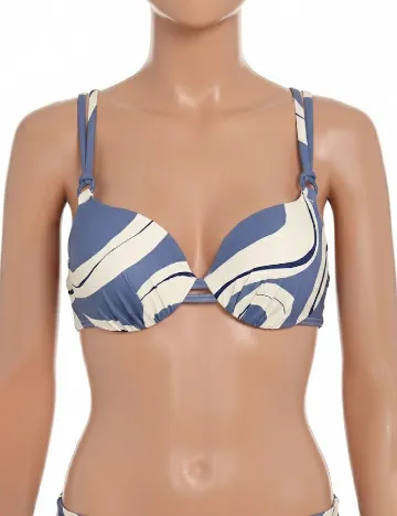 Sutien de baie Triumph, albastru