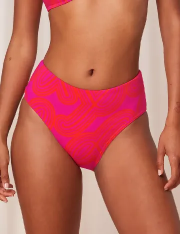 Chilot de  baie Triumph, roz Roz