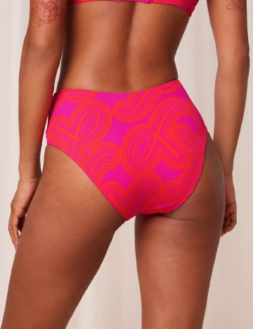 Chilot de  baie Triumph, roz