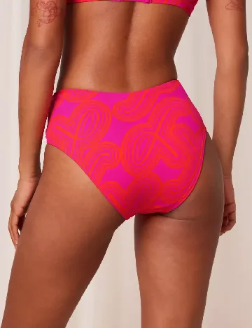 Chilot de  baie Triumph, roz Roz