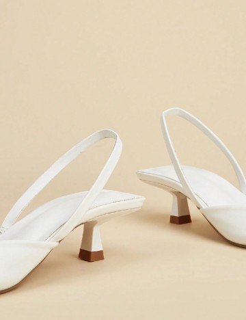 Pantofi SHEIN, alb