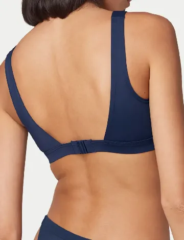 Sutien de baie Triumph, bleumarin