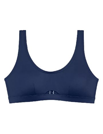 Sutien de baie Triumph, bleumarin