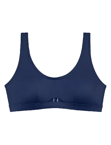Sutien de baie Triumph, bleumarin