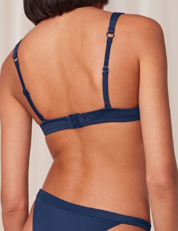 Sutien de baie Triumph, bleumarin