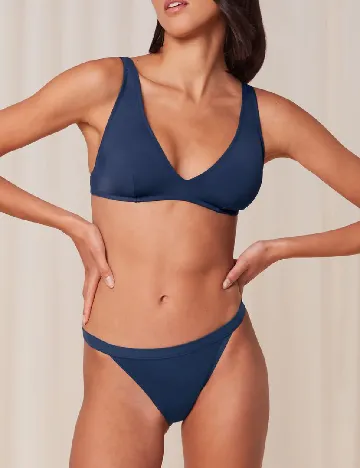 Sutien de baie Triumph, bleumarin