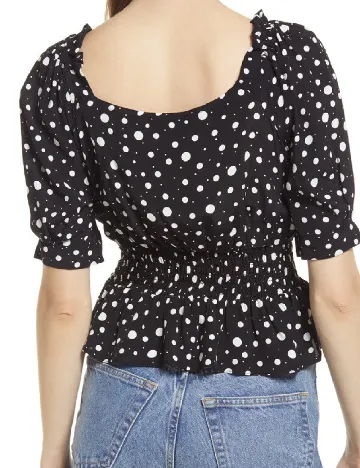 Bluza Top Shop, negru Negru