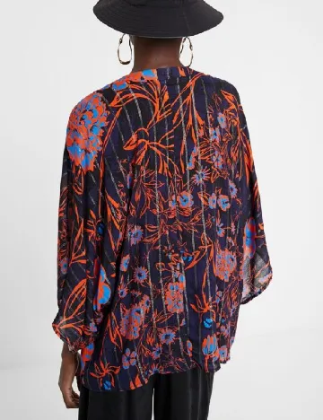 Bluza Desigual, mix culori