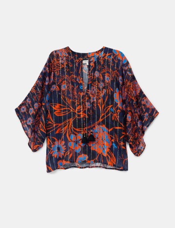 Bluza Desigual, mix culori