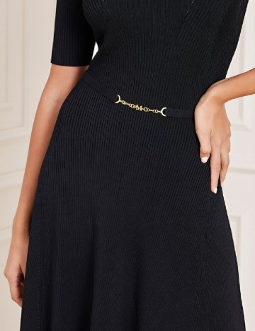 Rochie scurta Marciano Guess, negru