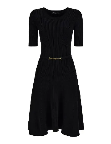 Rochie scurta Marciano Guess, negru Negru
