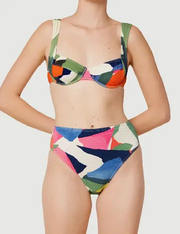 Chilot de baie Triumph, mix culori