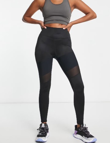 Colanti ASOS, negru