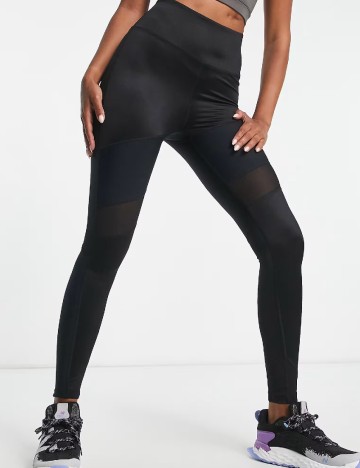 Colanti ASOS, negru