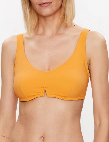 Sutien de baie Triumph, mustar