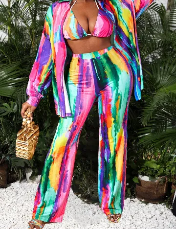 Compleu SHEIN, mix culori