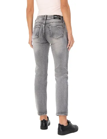 Blugi Desigual, gri