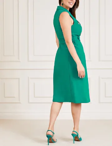 Rochie medie Marciano Guess, verde Verde