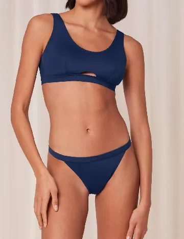 Chilot de baie Triumph, bleumarin