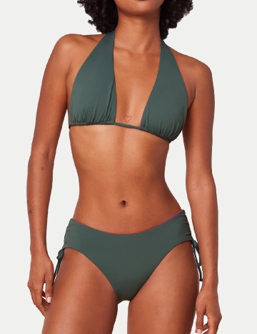 Chilot de  baie Triumph, verde