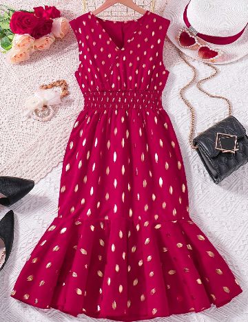 Rochie Shein Kids, rosu